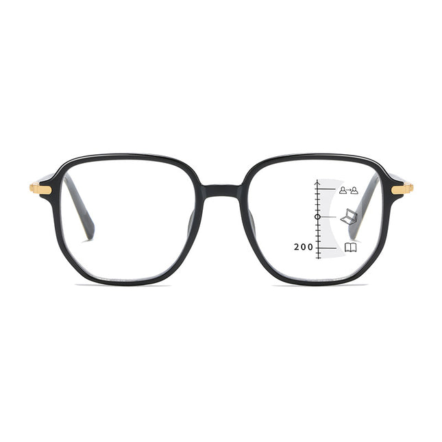 Progressive Anti-Blue Light Reading Glasses