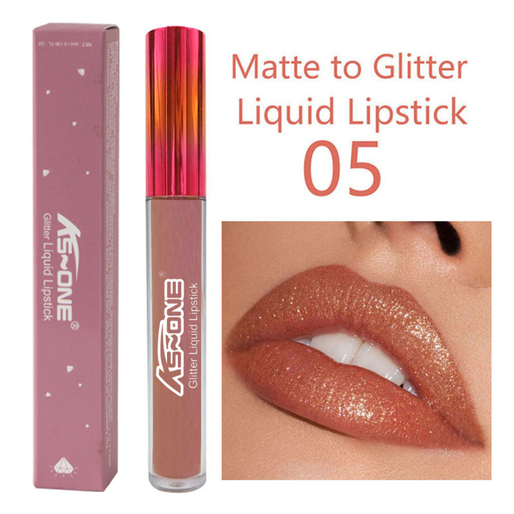 Pearlescent Matte Lip Gloss