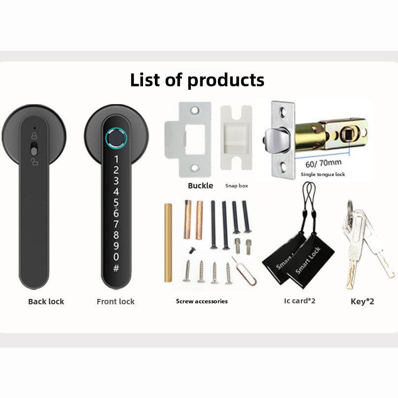 Electronic Door Lock