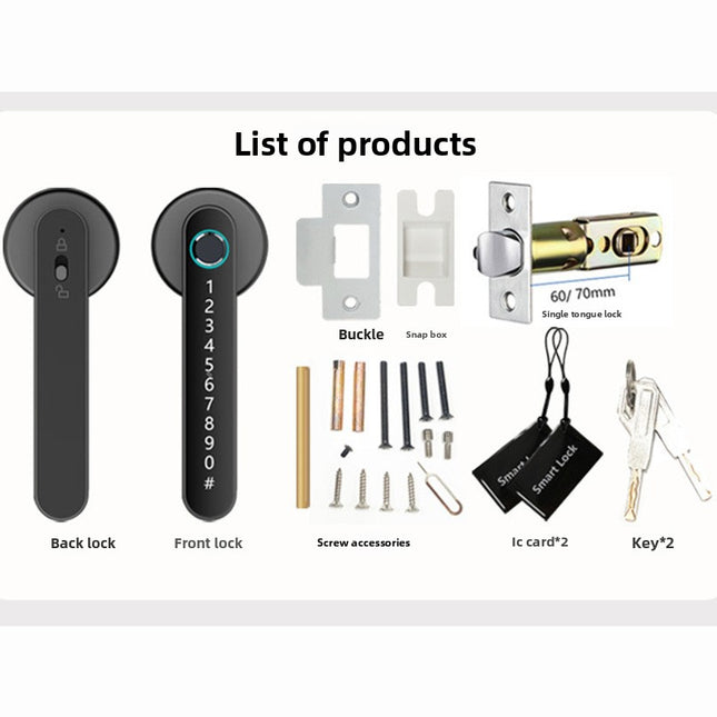 Electronic Door Lock