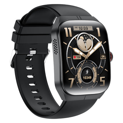 HK80 AMOLED Smart Watch with Bluetooth Call NFC Payment Health Monitoring