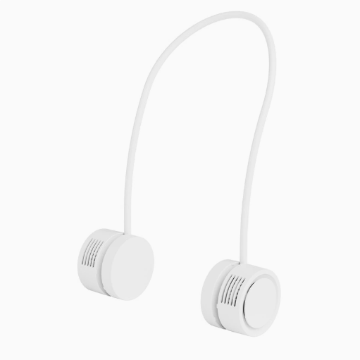 Hanging Neck Fan with USB Charging and Aromatherapy Option