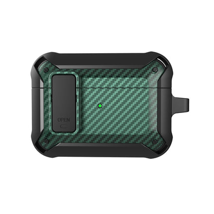 Carbon fiber switch earphone cover