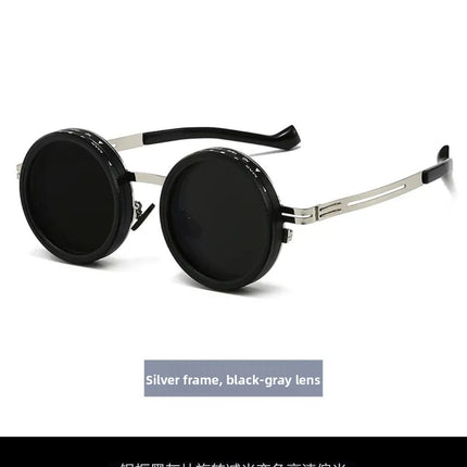 Adjustable Polarized Steampunk Sunglasses