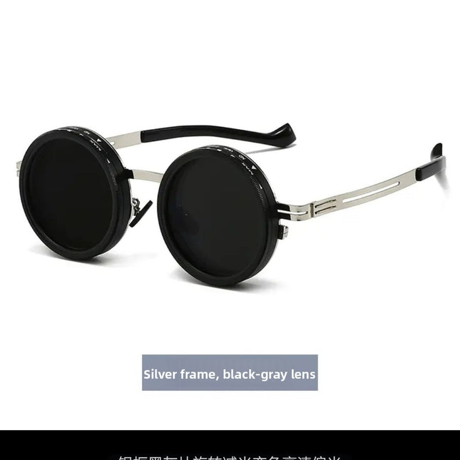 Adjustable Polarized Steampunk Sunglasses