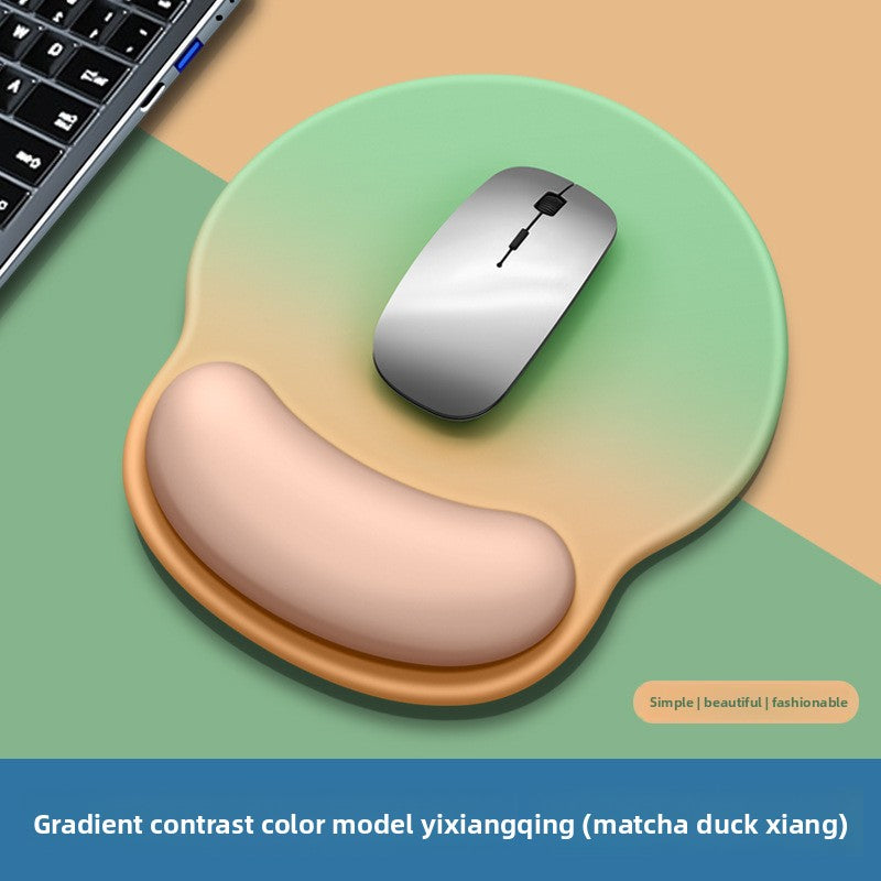 Gradient Ergonomic Mouse Pad with Wrist Support