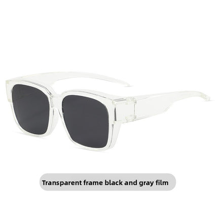 ClipOn Polarized Sunglasses UV Protection Driving Glasses