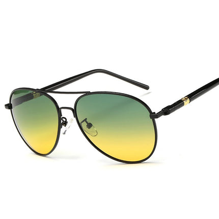 Retro Polarized Aviator Sunglasses