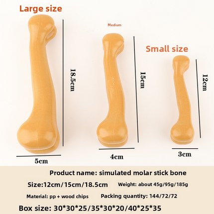Pet Dog Chew Toy Bone Stick