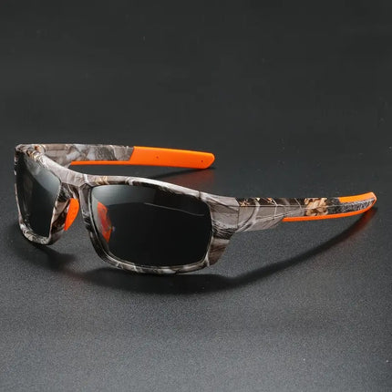 Polarized Sports Sunglasses with UV Protection