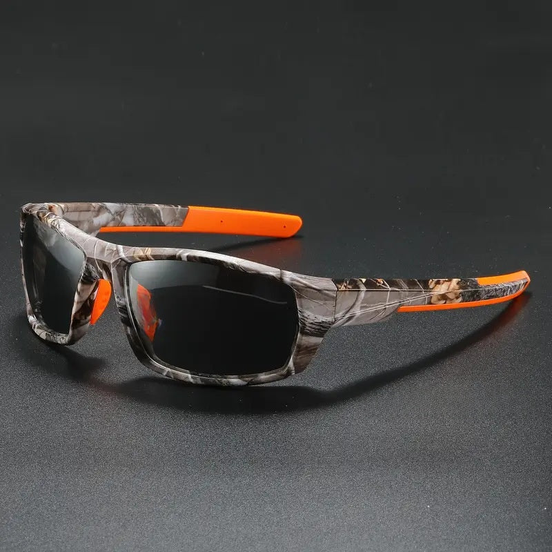 Polarized Sports Sunglasses with UV Protection