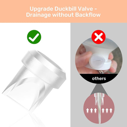 Wearable breast pump