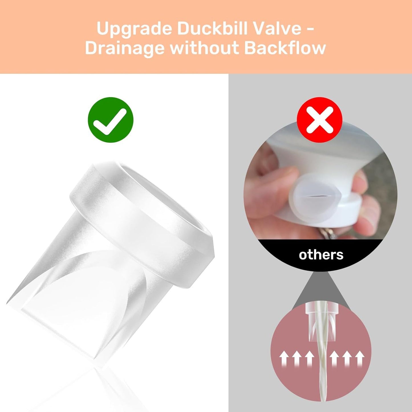 Wearable breast pump