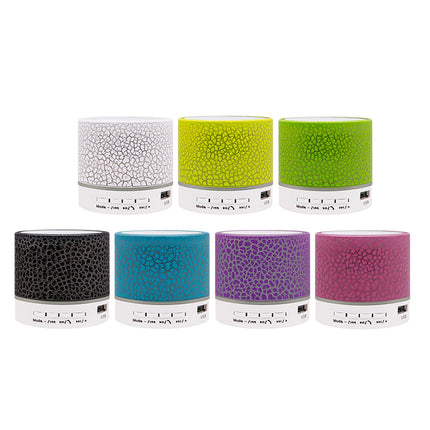 Mini Portable Bluetooth Speaker with LED Light