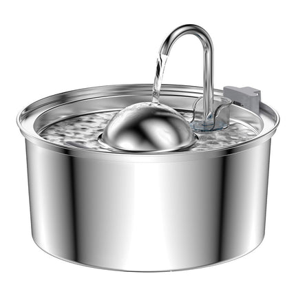 Stainless Steel Pet Water Fountain Dispenser