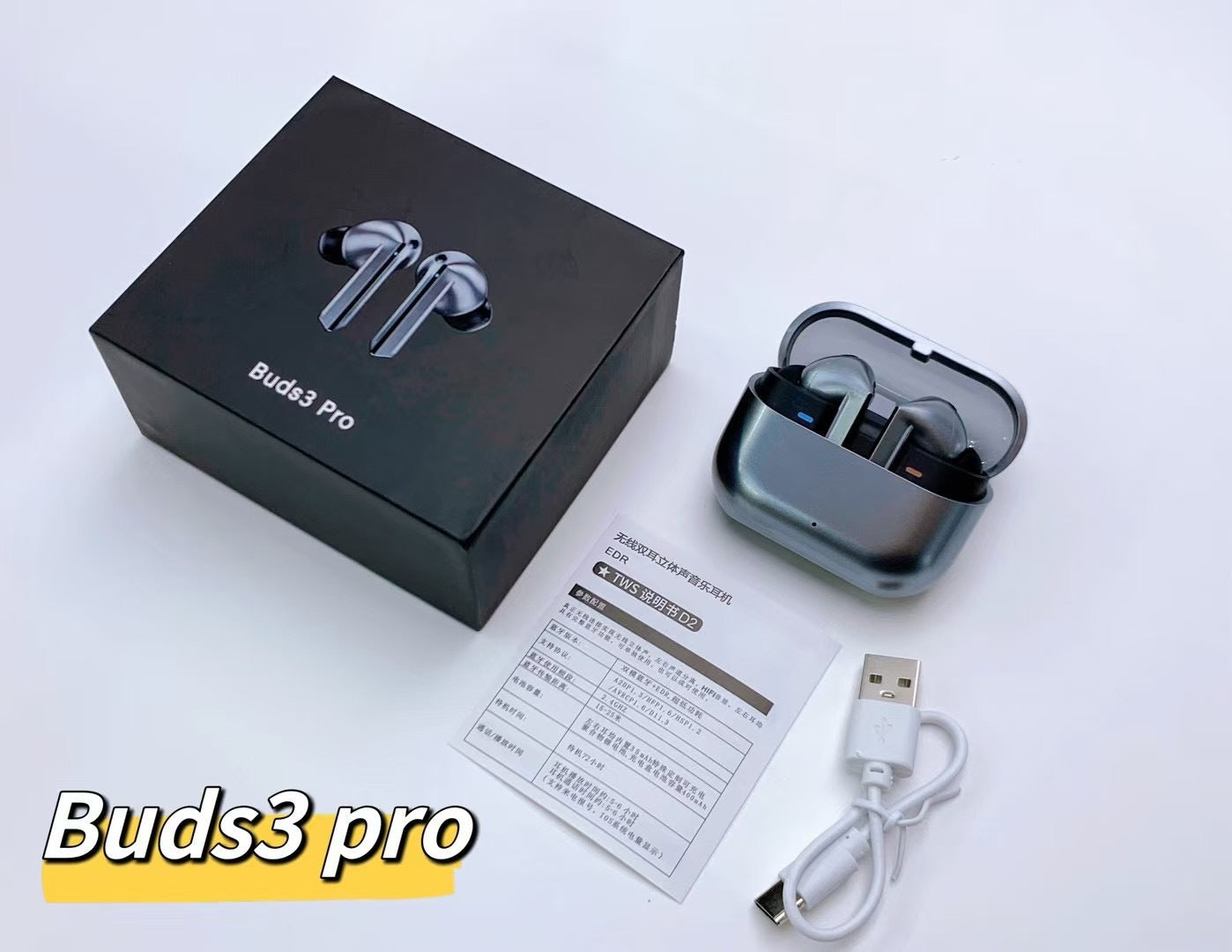 Wireless Bluetooth in-ear headphones