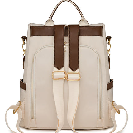 Women's Casual Nylon Backpack