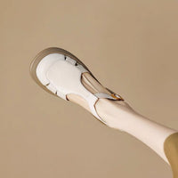 All-match Retro Small Chunky Heel Platform Ankle-strap High Heels