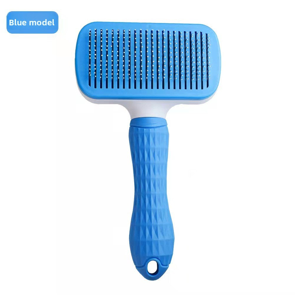Self-Cleaning Pet Grooming Brush