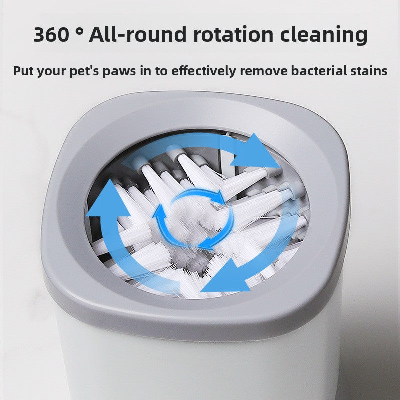 Electric Pet Paw Cleaning Cup