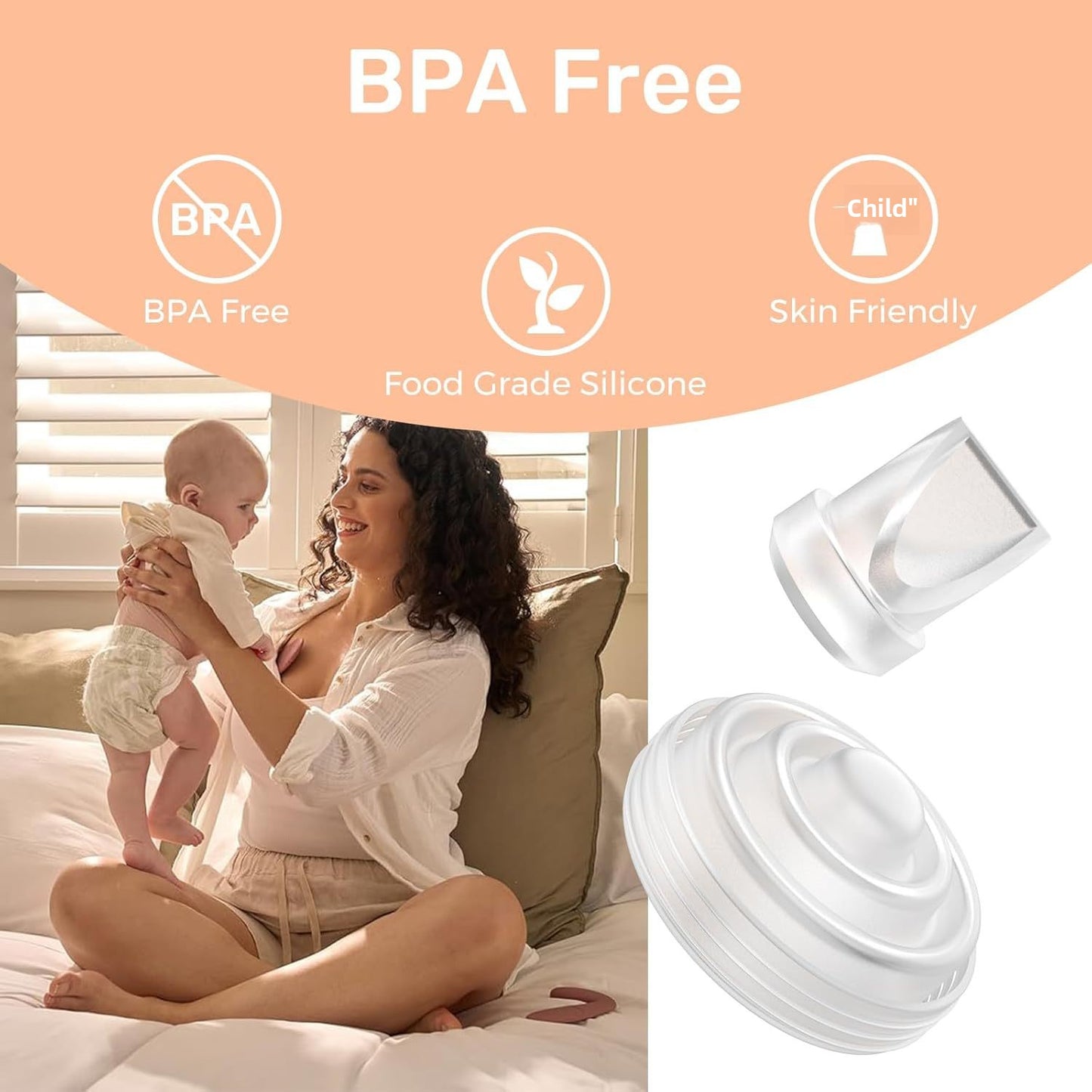 Wearable breast pump