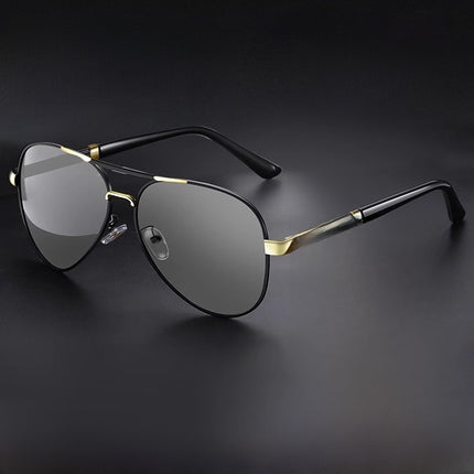 Men's Polarized Photochromic Sunglasses for Driving and Fishing