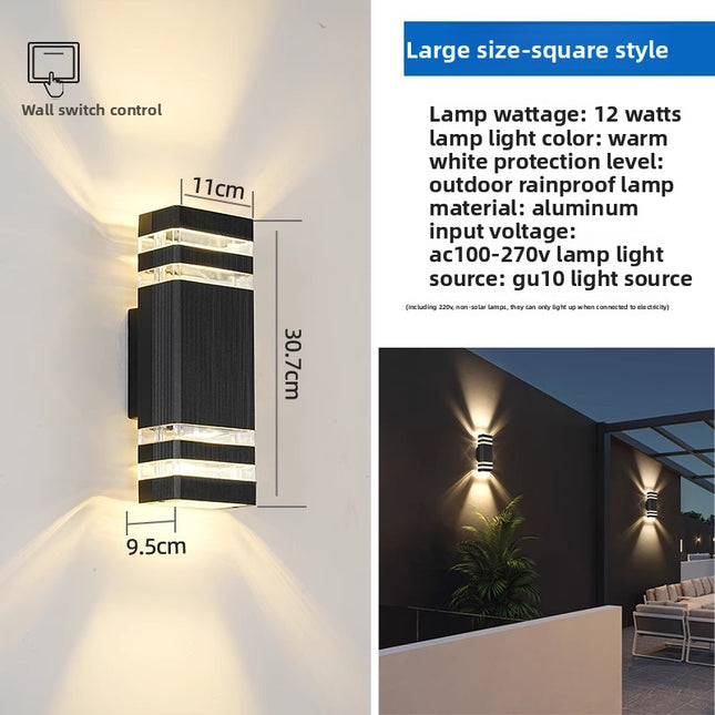 LED wall lamp