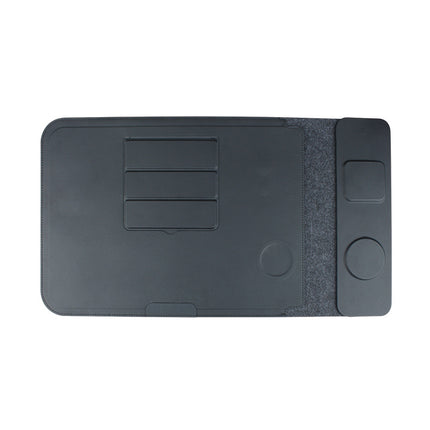 Three-in-one mouse pad