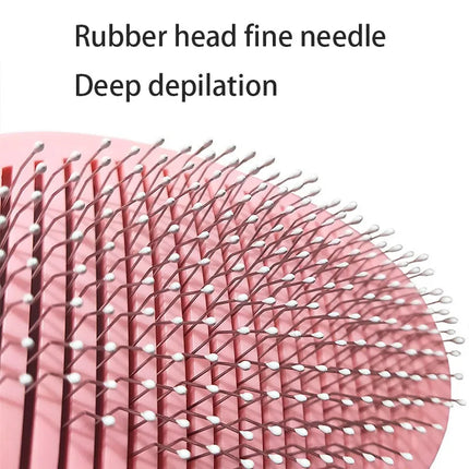 Stainless Steel Slicker Brush for Dogs and Cats