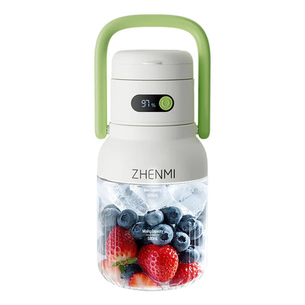 33oz USB-C Rechargeable 12-Blade Portable Blender