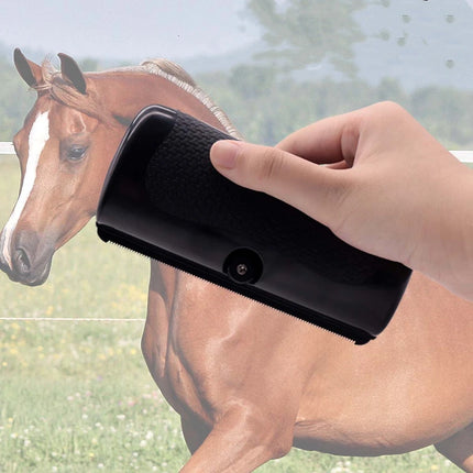 Ergonomic Pet Deshedding and Grooming Brush