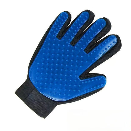 Pair of Pet Grooming and Bathing Gloves for Dogs and Cats