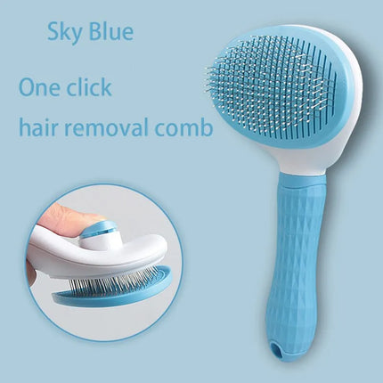 Stainless Steel Slicker Brush for Dogs and Cats