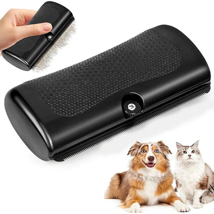 Ergonomic Pet Deshedding and Grooming Brush
