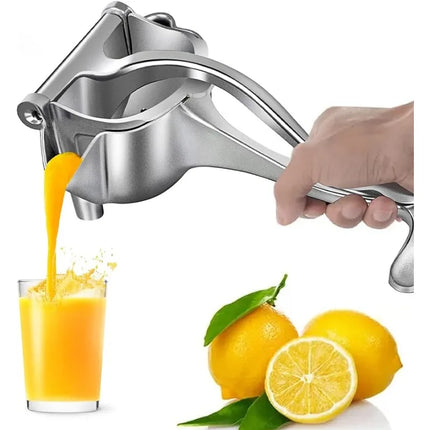 Heavy-Duty Aluminum Manual Citrus Juicer Press