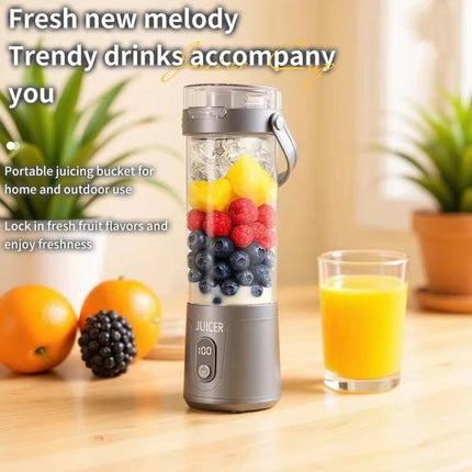 USB Rechargeable Portable Blender with Digital Display