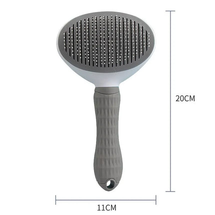 Stainless Steel Slicker Brush for Dogs and Cats