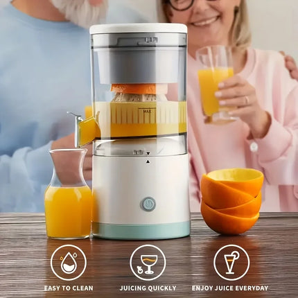 Portable Electric Citrus Juicer with Pulp Separator