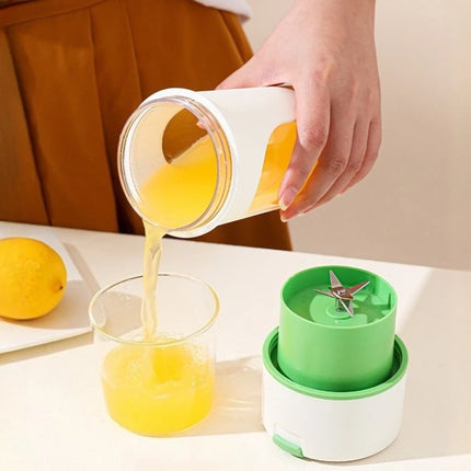 400ml USB Rechargeable 6-Blade Portable Blender