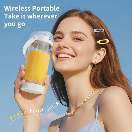USB Rechargeable Portable Blender with Digital Display