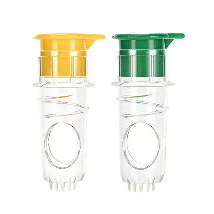 Portable Manual Citrus Juicer with Strainer