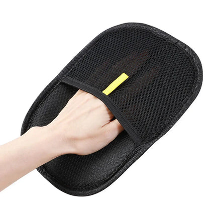 Washable Static Pet Hair Removal Glove for Furniture and Clothing