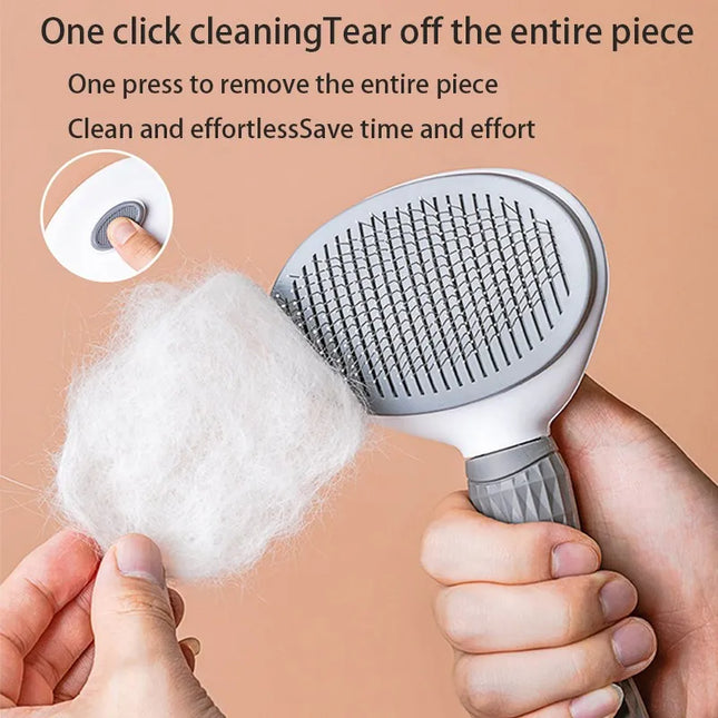 Stainless Steel Slicker Brush for Dogs and Cats
