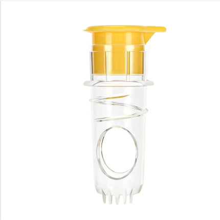 Portable Manual Citrus Juicer with Strainer