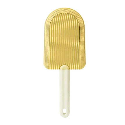 Dual-Sided Flexible Pet Grooming and Hair Removal Brush
