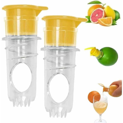 Portable Manual Citrus Juicer with Strainer