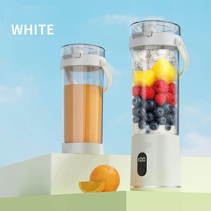 USB Rechargeable Portable Blender with Digital Display