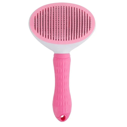 Self-Cleaning Slicker Brush for Dogs and Cats