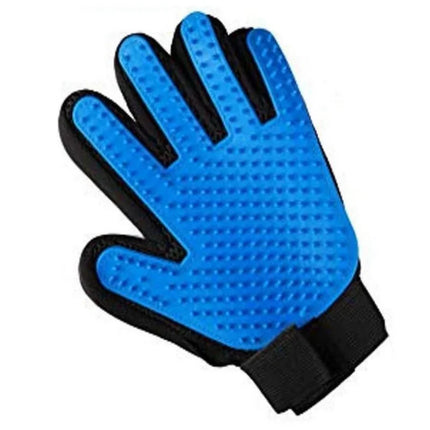 Pair of Pet Grooming and Bathing Gloves for Dogs and Cats