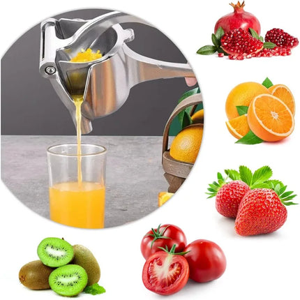 Heavy-Duty Aluminum Manual Citrus Juicer Press